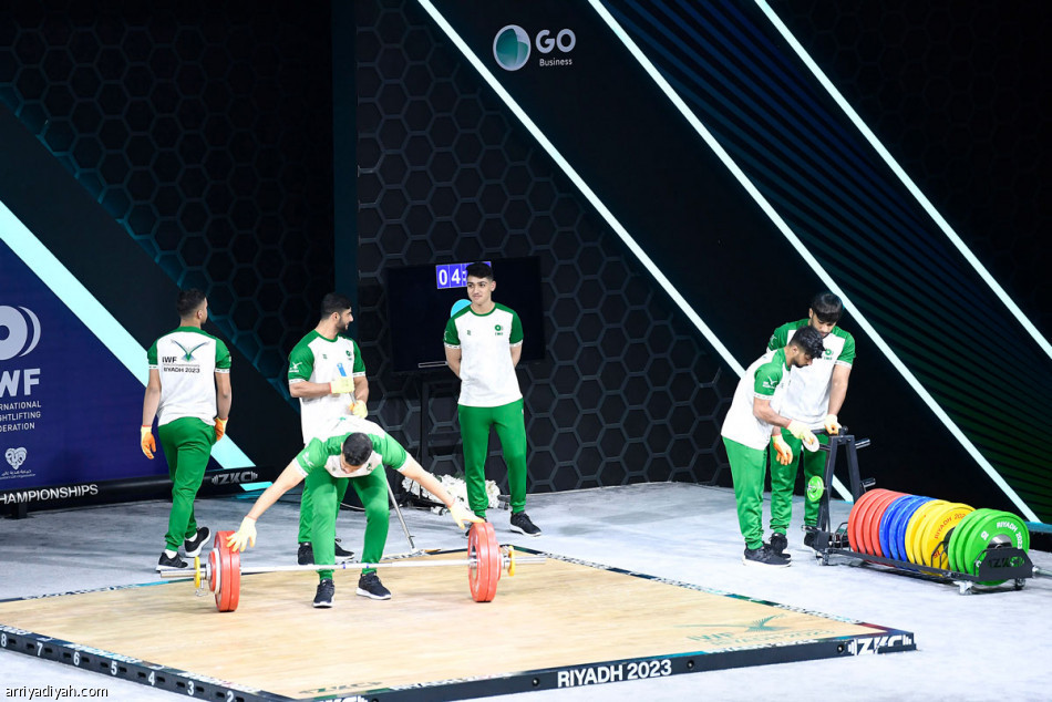 ويرافون يحطم الأرقام..
ويحصد 3 ميداليات