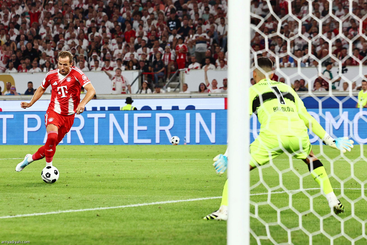 كأس الأسطورة.. بافارية