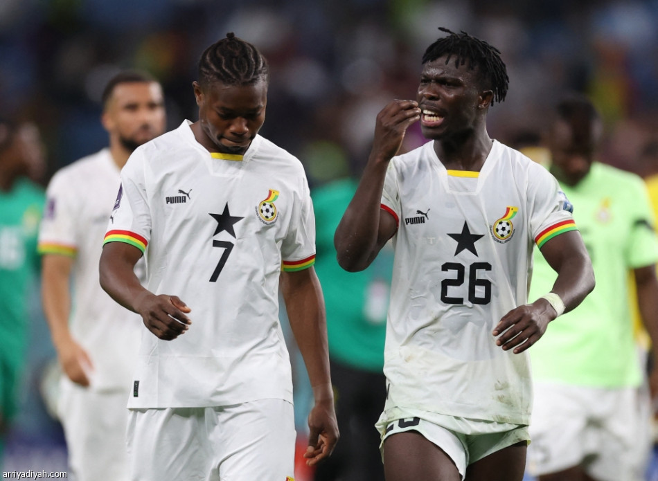 الأوروجواي أمام غانا.. فوز ووداع