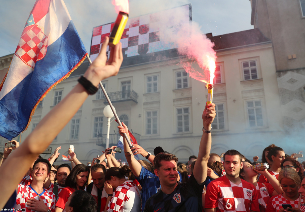 رغم الخسارة.. زغرب تحتفل