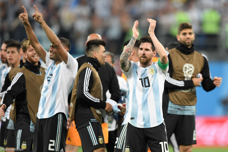 فرحة التأهل