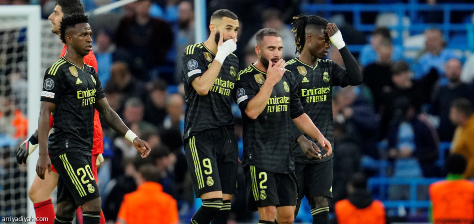 سيتي يقصي الريال.. ويصعد إلى نهائي الأبطال