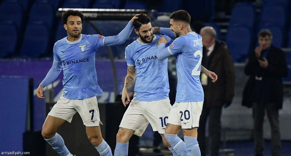 لاتسيو يعبر سامبدوريا.. وفيورنتينا يعمق جراح فيرونا