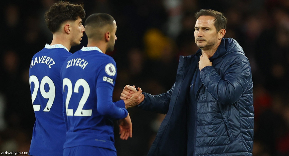 أرسنال يستعرض في شباك تشيلسي