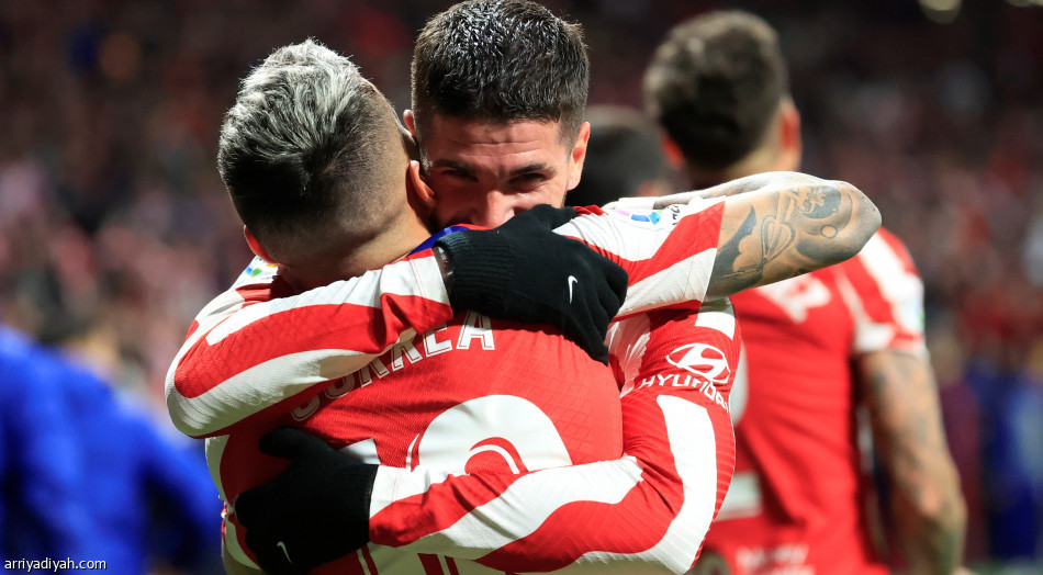 «قاتل» يمنح أتلتيكو نقاط ريال بيتيس