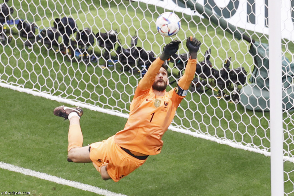 أمام إنجلترا.. 
فرنسا تنتصر أخيرا