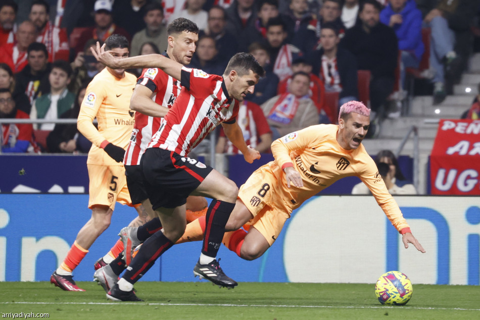 قبل الريال.. أتلتيكو يكسب بلباو