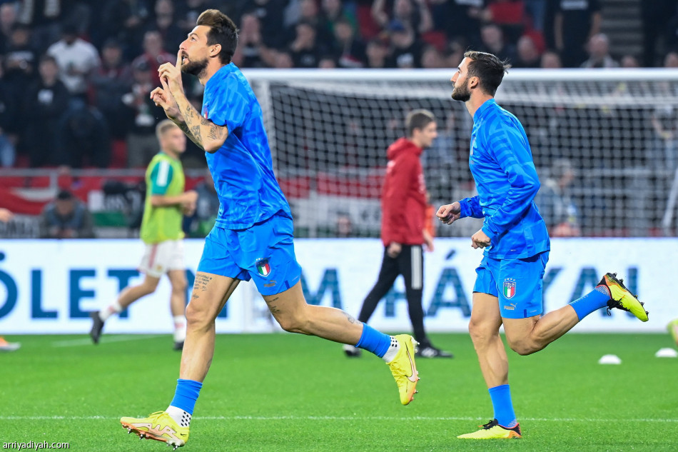 دوري الأمم.. إيطاليا تحسم التأهل