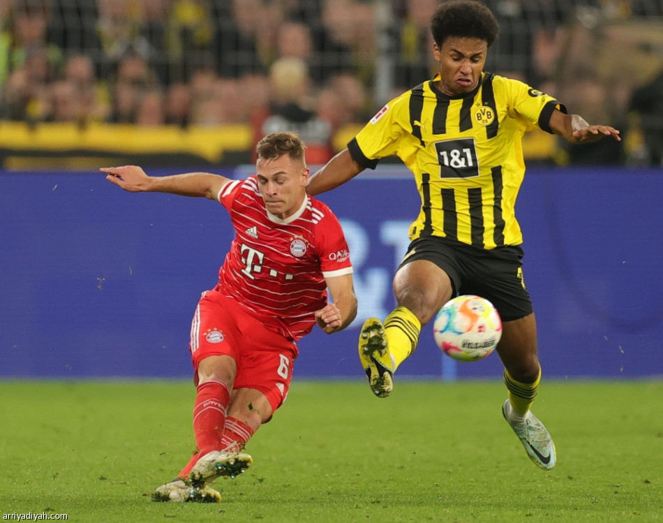 دورتموند يحبط بايرن بتعادل قاتل