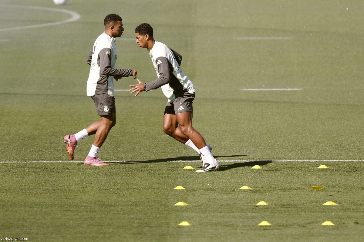 تحضيرات الريال