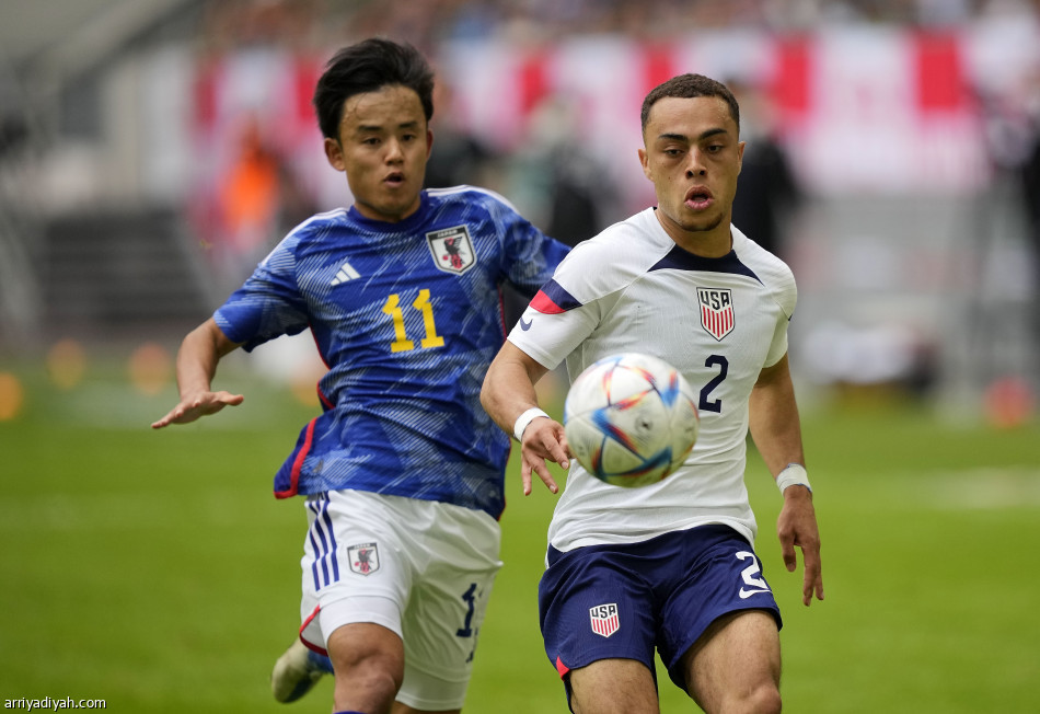 قبل الأخضر.. أمريكا تسقط أمام اليابان