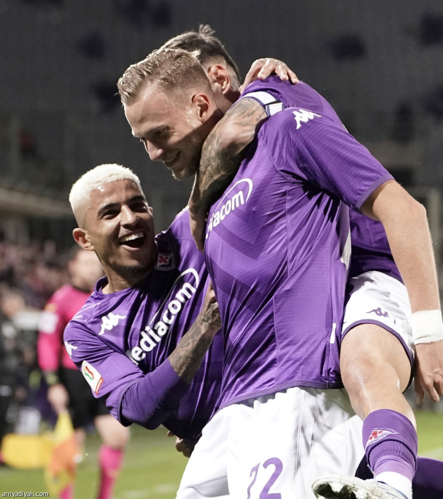 كأس إيطاليا.. فيورنتينا يتأهل إلى ربع النهائي