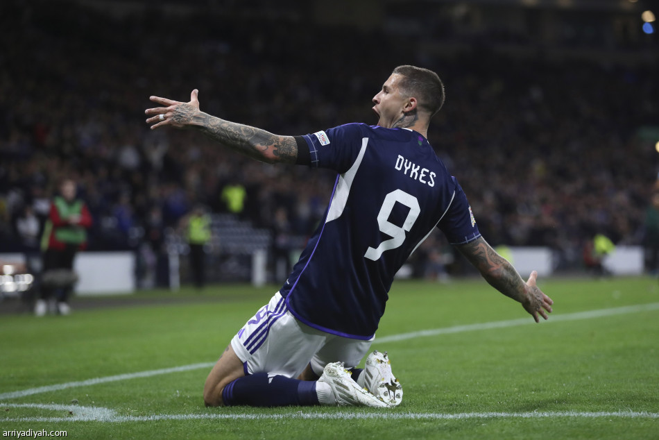 دوري الأمم.. أسكتلندا تقسو على أوكرانيا بثلاثية