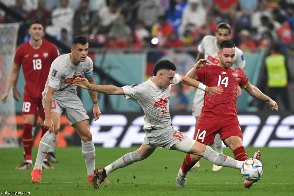 سويسرا تخطف التأهل.. وتلاقي البرتغال