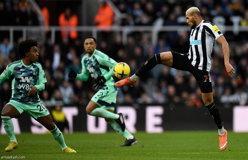 نيوكاسل يستعيد «الثالث» بهدف قاتل