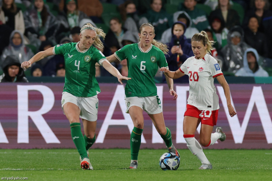 مونديال السيدات.. كندا تقلب تأخرها إلى انتصار