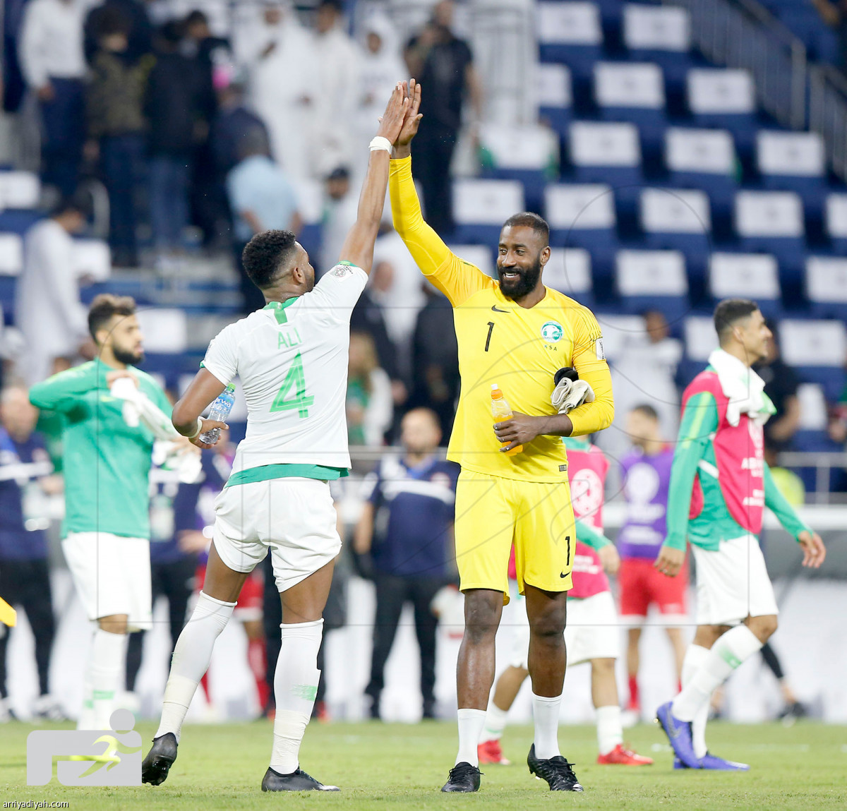 فرحة التأهل