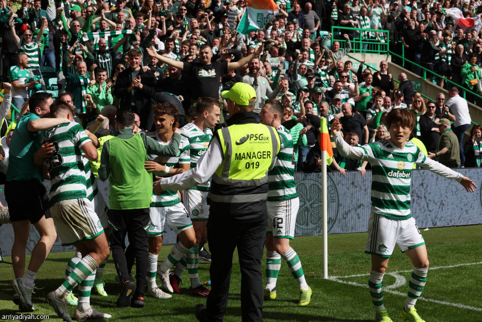 سيلتك يحسم ديربي أسكتلندا.. ويقترب من اللقب