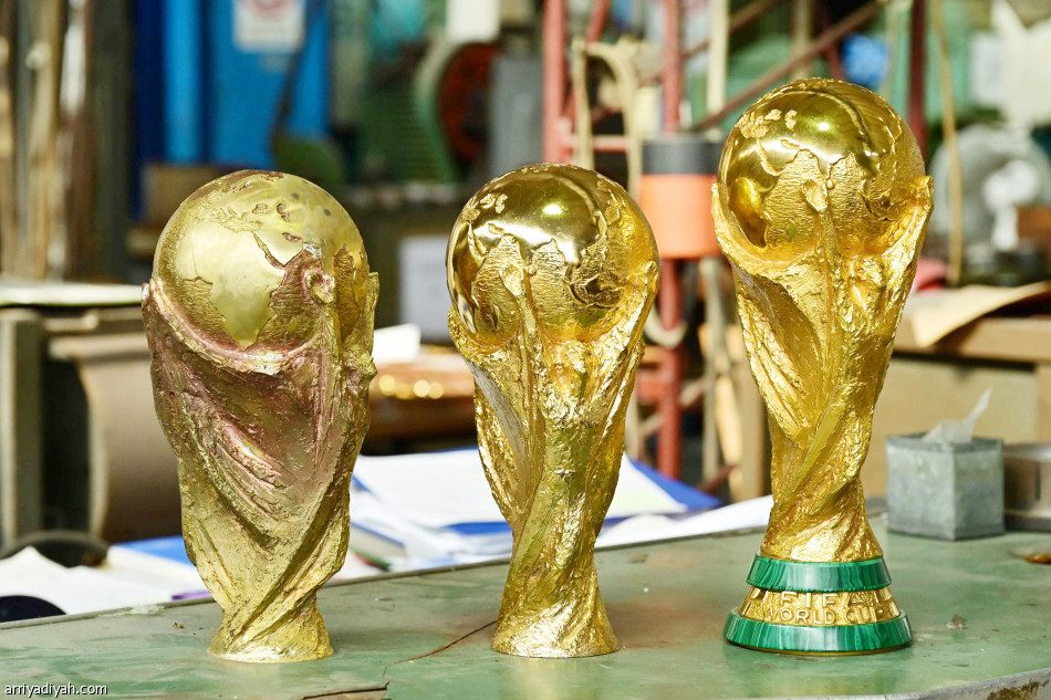 «بيرتوني»..
يجهز كأس العالم