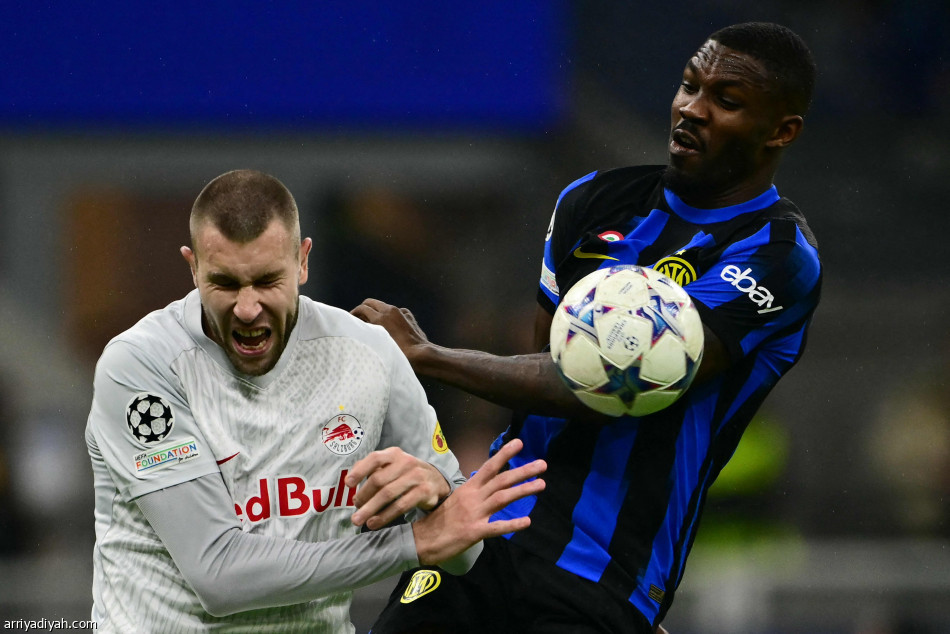 أبطال أوروبا.. إنتر يخطف صدارة المجموعة الرابعة