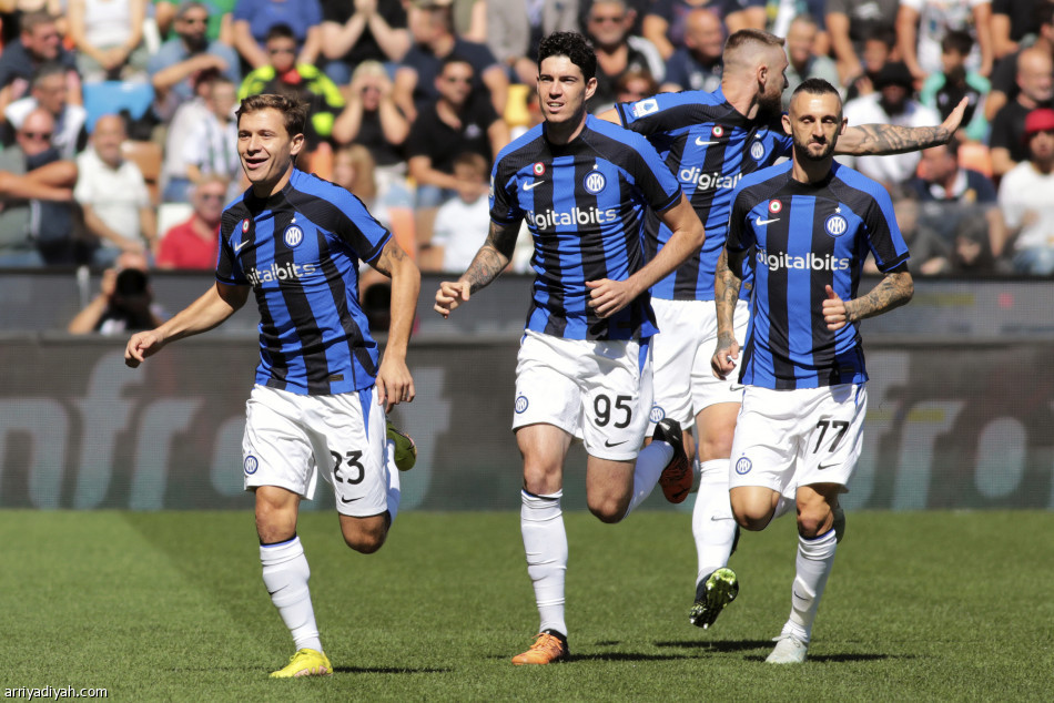 أودينيزي يقلبها على إنتر ميلان.. ويتصدر