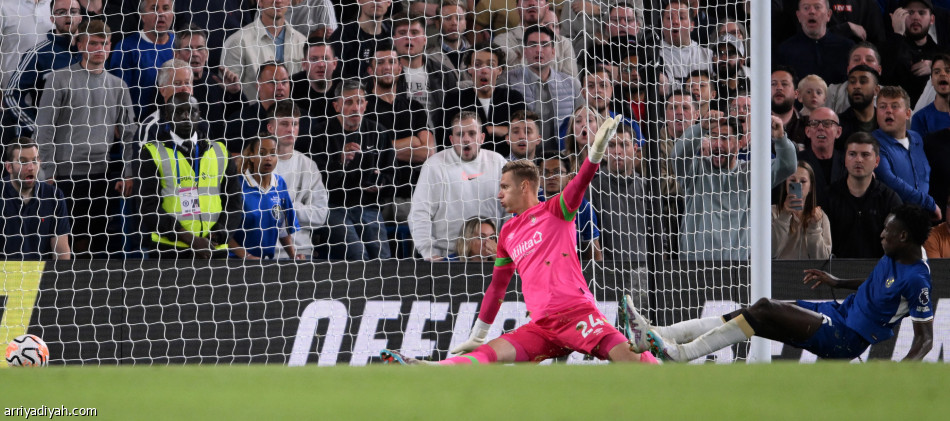 تشيلسي يحقق انتصاره الأول