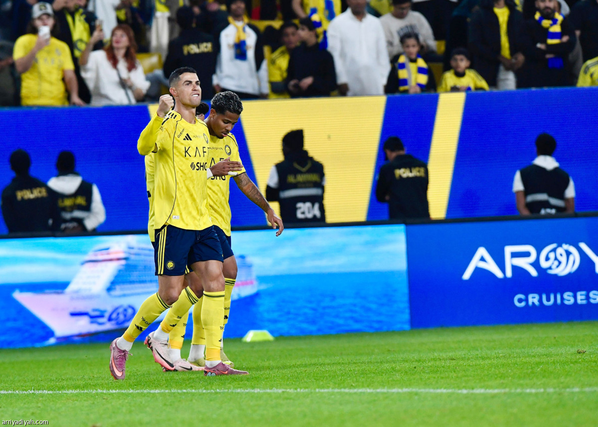 النصر.. رقم جديد