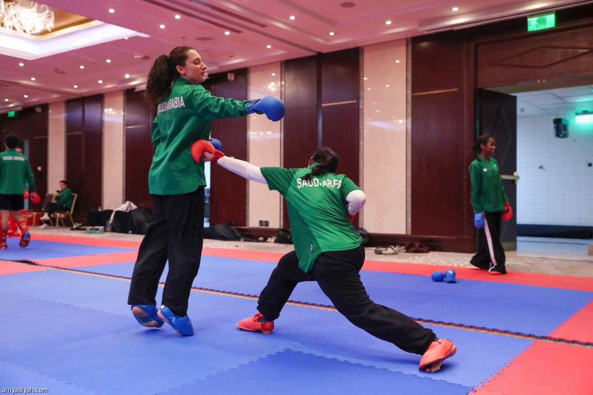 تدريبات متواصلة