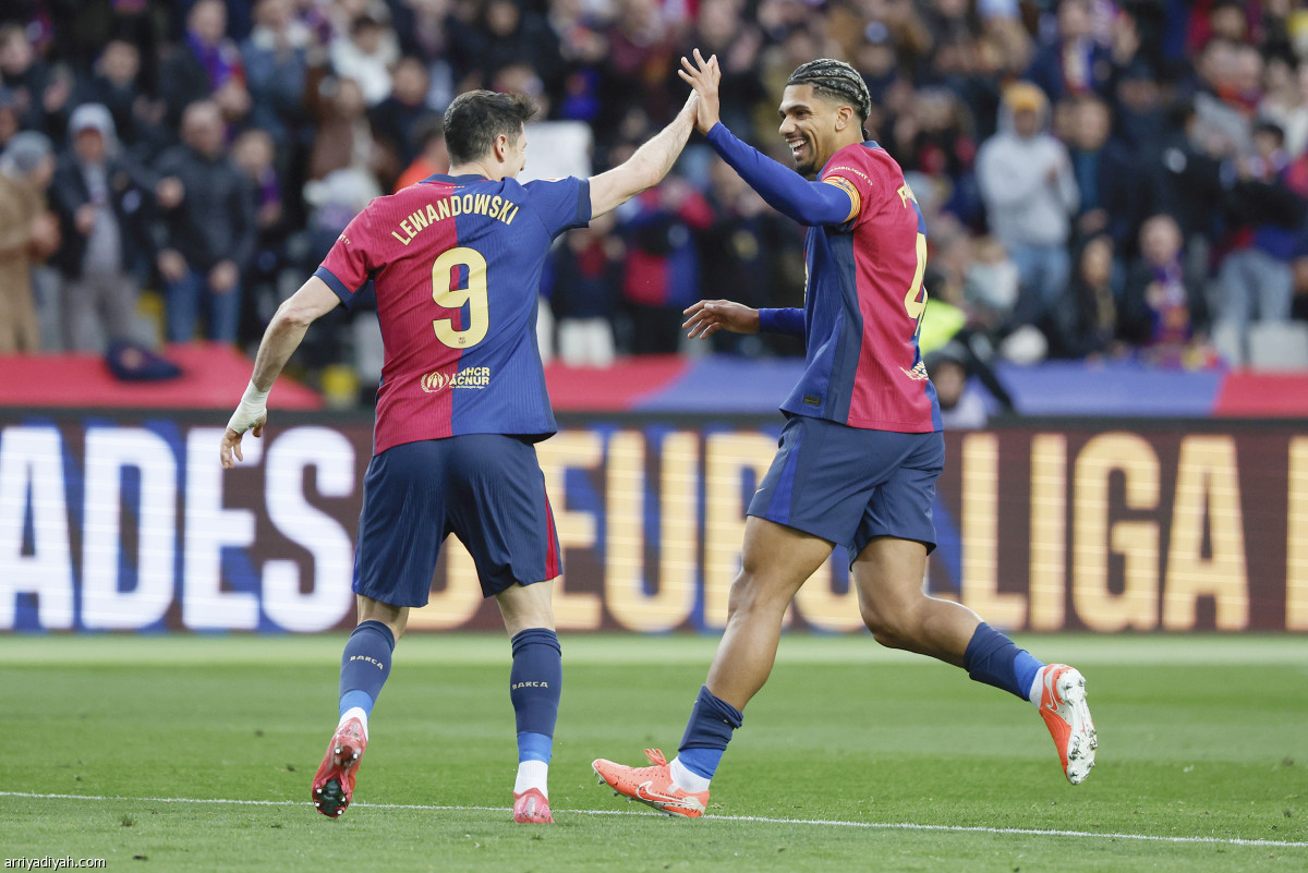 البرشا ينتقم