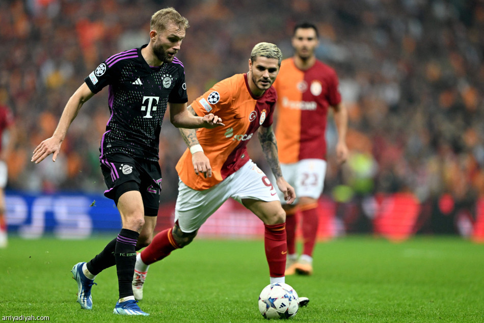 أبطال أوروبا.. بايرن يحقق انتصاره الثالث تواليا