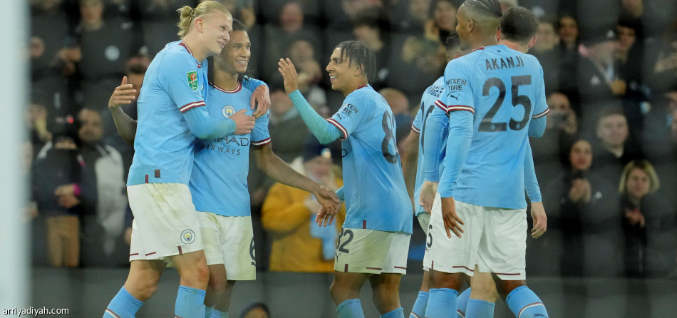 كأس الرابطة.. مانشستر سيتي يطيح  بليفربول