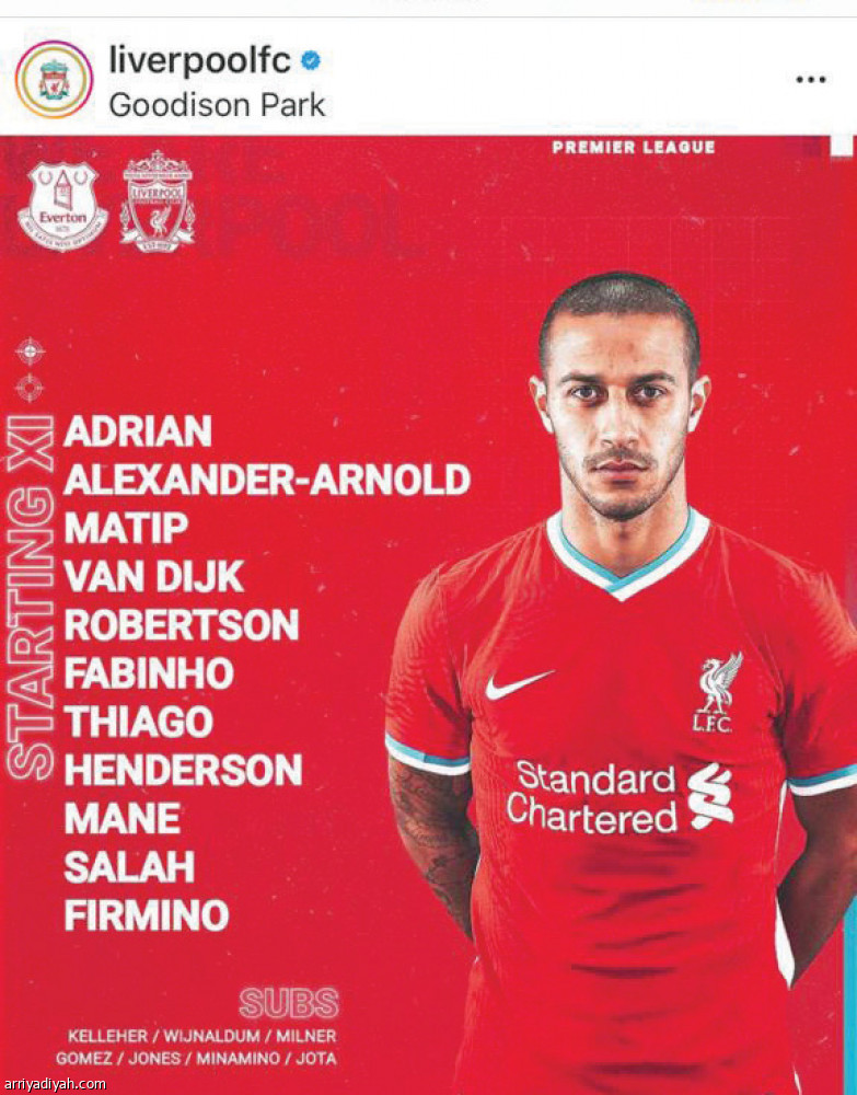 ديربي ميرسيسايد..
6 ملايين تفاعل