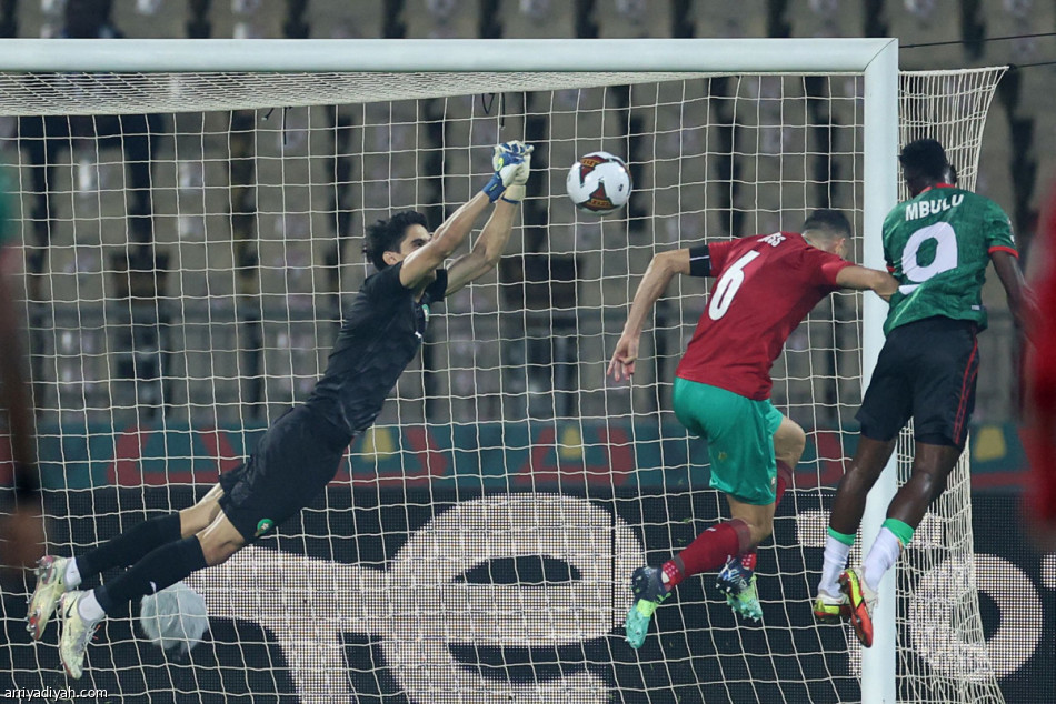 ثنائية النصيري وحكيمي تصعد بالمغرب إلى ربع النهائي