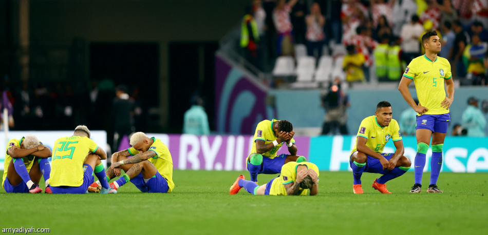 بـ«الترجيحية».. كرواتيا تقضي على الحلم البرازيلي