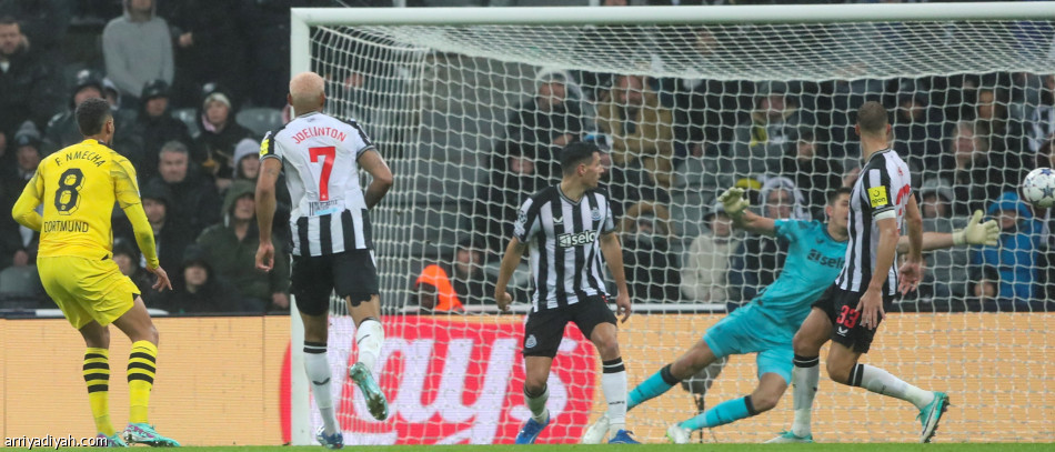 أبطال أوروبا.. دورتموند يعبر نيوكاسل