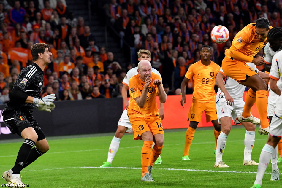 هولندا تكرر فوزها على بلجيكا.. وتتأهل