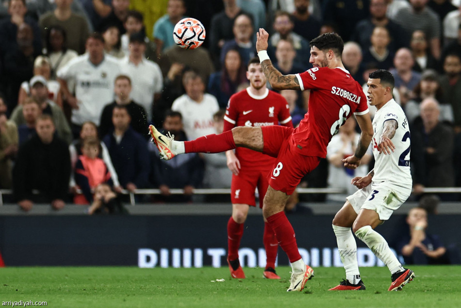 توتنهام  يذيق ليفربول طعم الخسارة