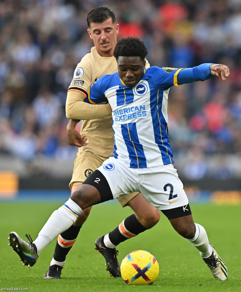 برايتون يُذل تشيلسي بـ4 أهداف