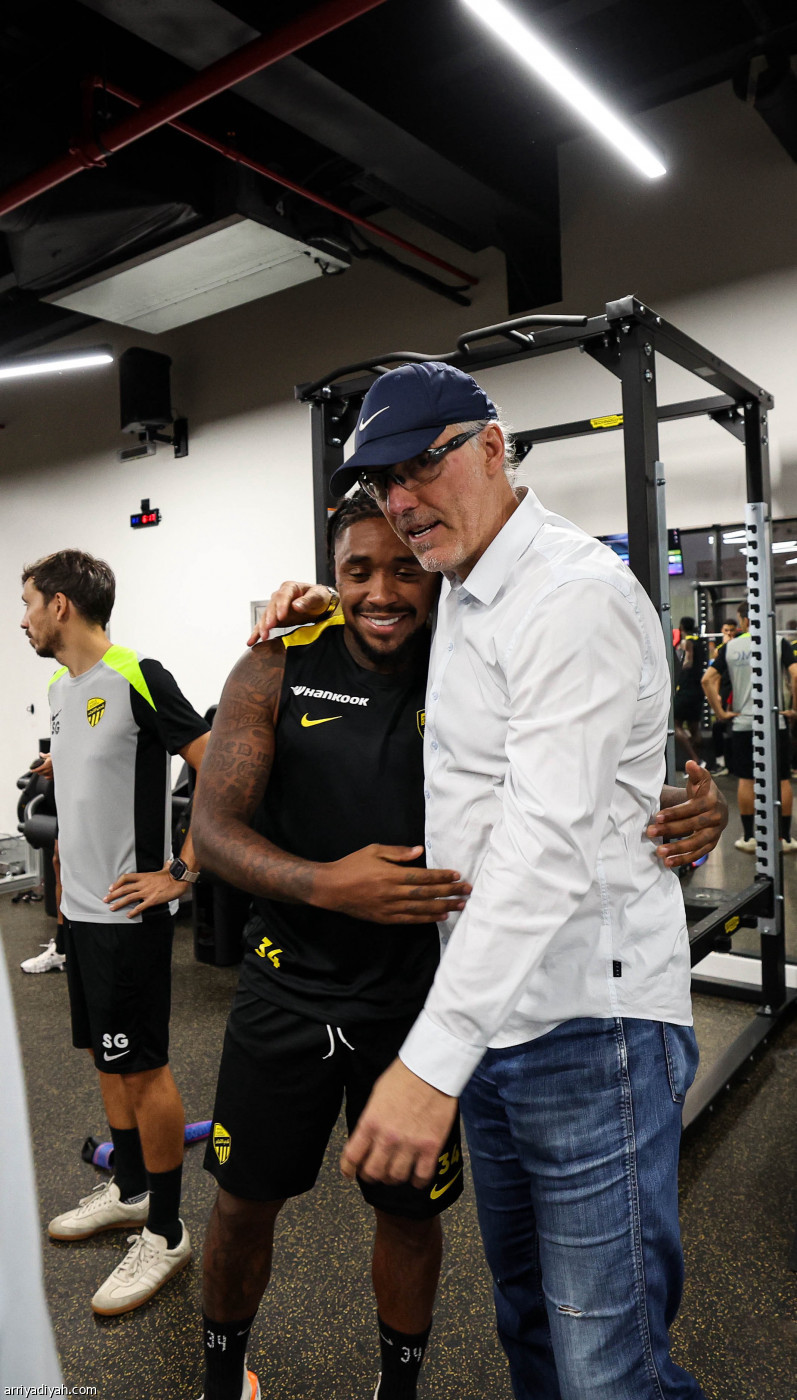 بلان يودع الاتحاد