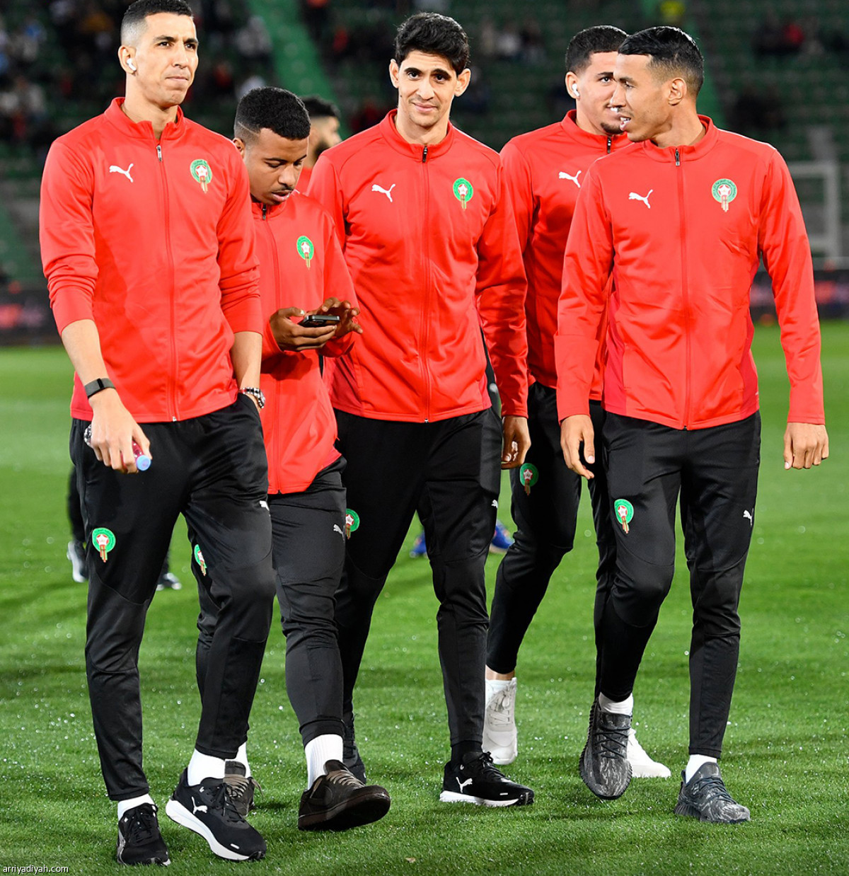 المغربي في «الشرفي»