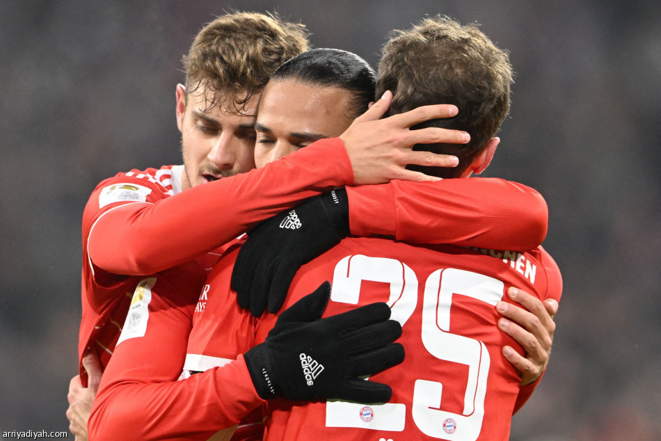 البوندسليجا.. فرانكفورت يفرض التعادل على بايرن ميونخ