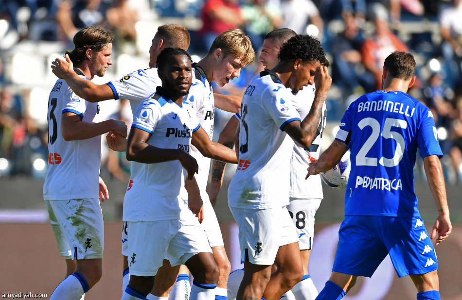 أتالانتا يتجاوز إمبولي.. ويحتل الوصافة مؤقتا