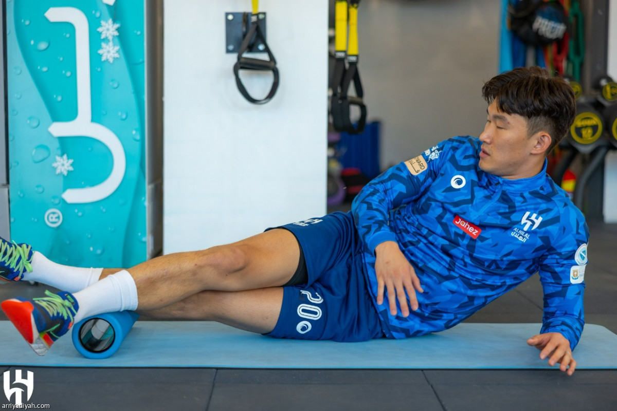 الهلال.. لياقة مكثفة