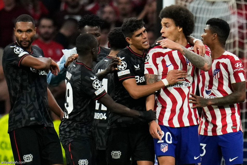 أتلتيكو وليفركوزن يهديان بورتو بطاقة الصعود