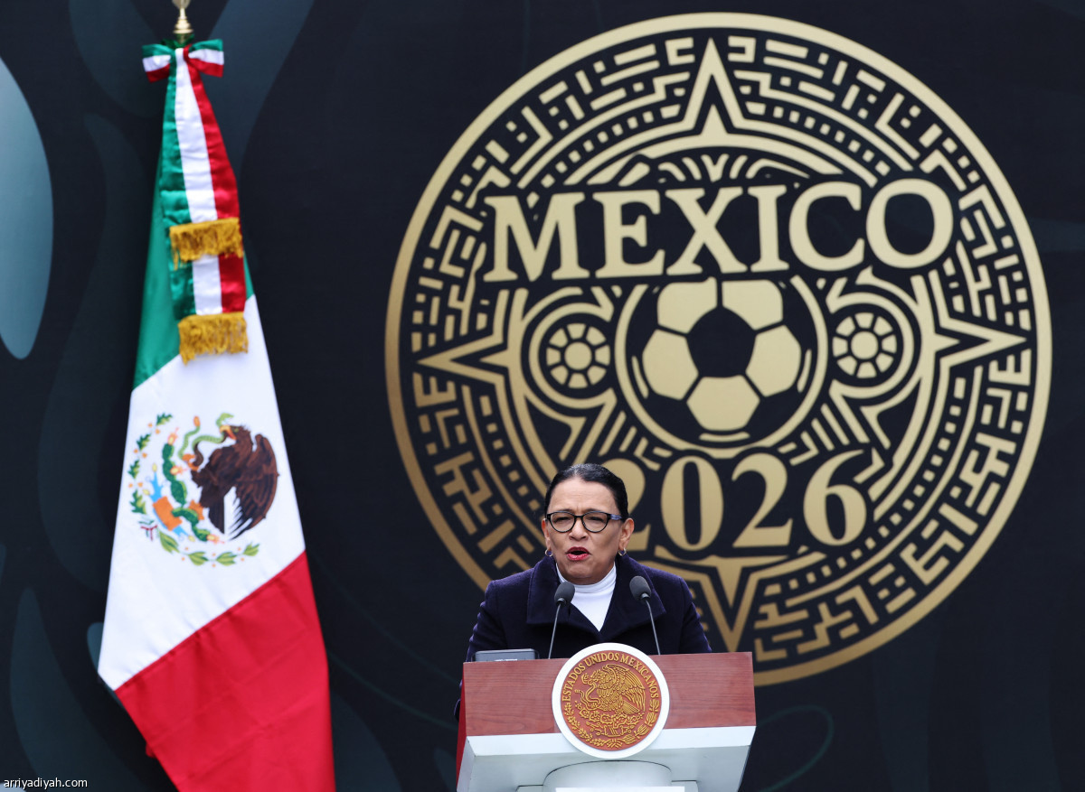 المكسيك.. احتفالية مونديالية