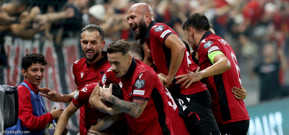 ألبانيا تعزز الصدارة  بثلاثية  التشيك