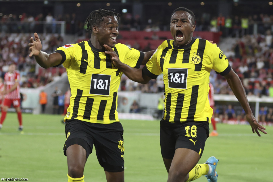 دورتموند يعاقب فرايبورج في  11 دقيقة