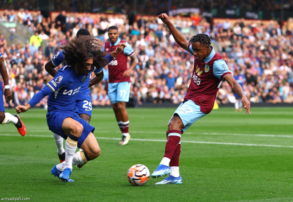 الدوري الإنجليزي.. تشيلسي يحقق فوزه الثاني تواليا
