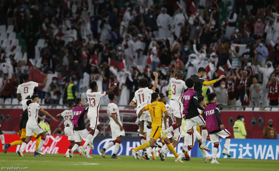 كأس العرب.. قطر أول المتأهلين إلى الدور الثاني
