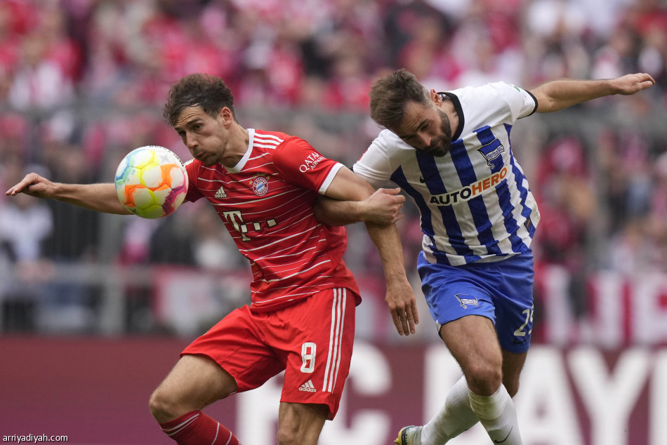 بايرن يستعيد صدارة «البوندسليجا»